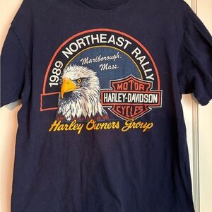 Vintage Harley-Davidson Northeast Rally T-Shirt